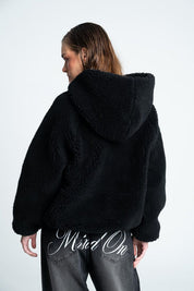 Chaqueta Cierre con broches  Oversize PEOPLE