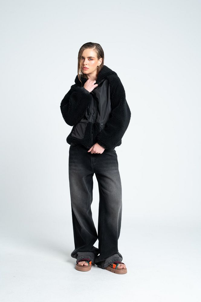 Chaqueta Cierre con broches  Oversize PEOPLE