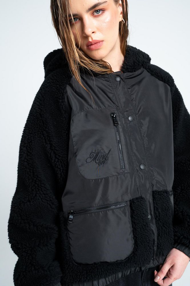 Chaqueta Cierre con broches  Oversize PEOPLE