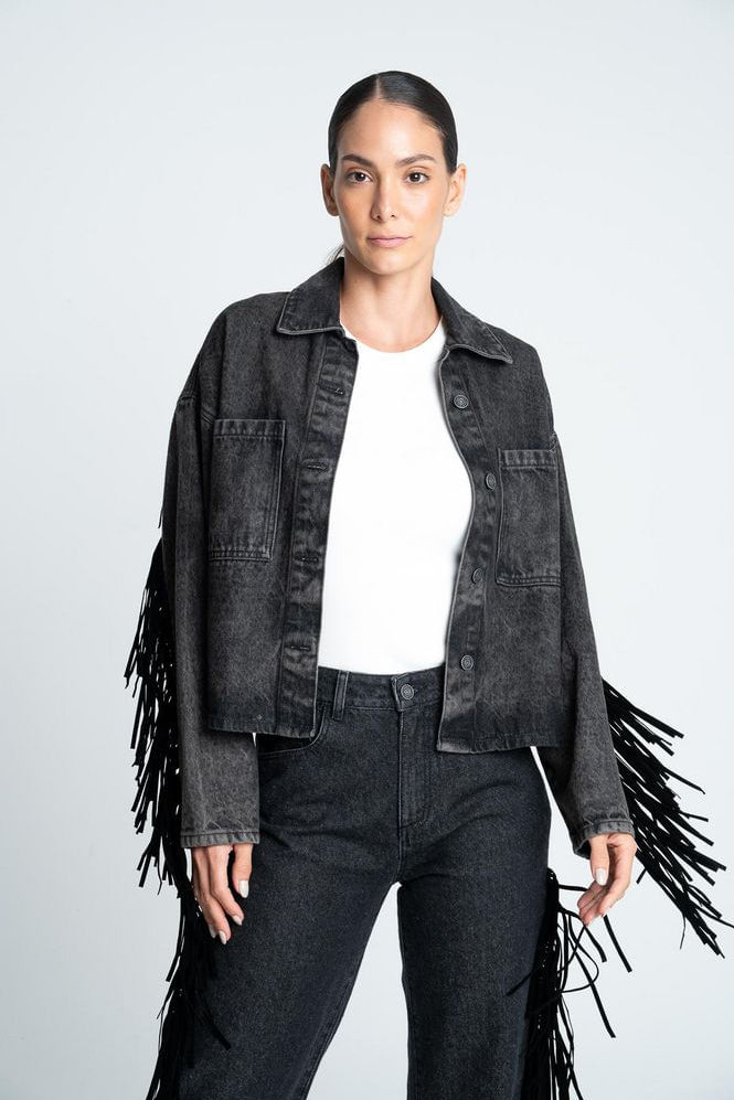 Chaqueta Denim Amplia ARKITECT