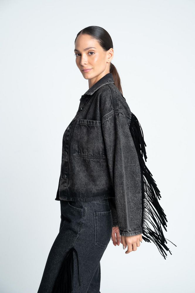 Chaqueta Denim Amplia ARKITECT