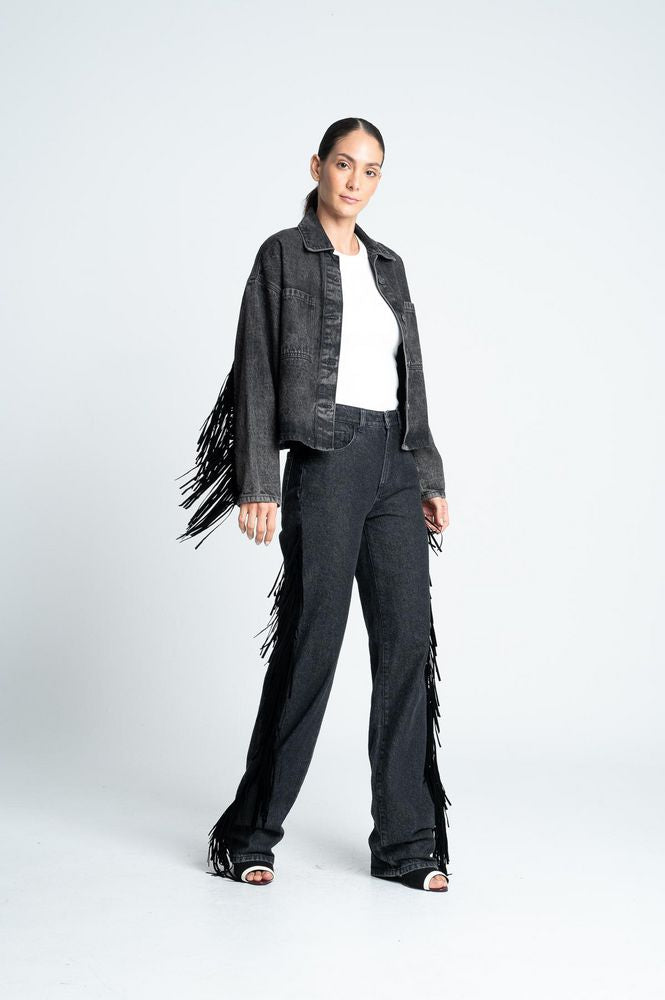Chaqueta Denim Amplia ARKITECT