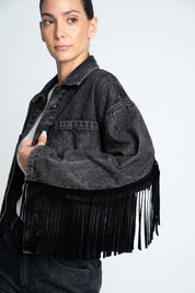 Chaqueta Denim Amplia ARKITECT
