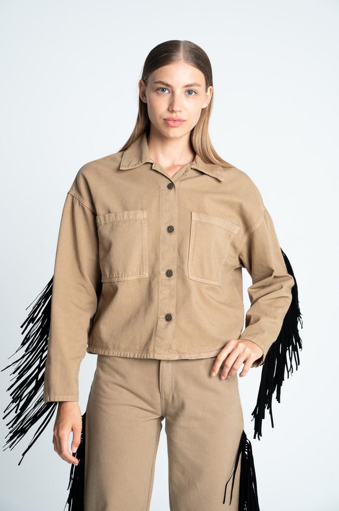 Chaqueta Denim Amplia ARKITECT