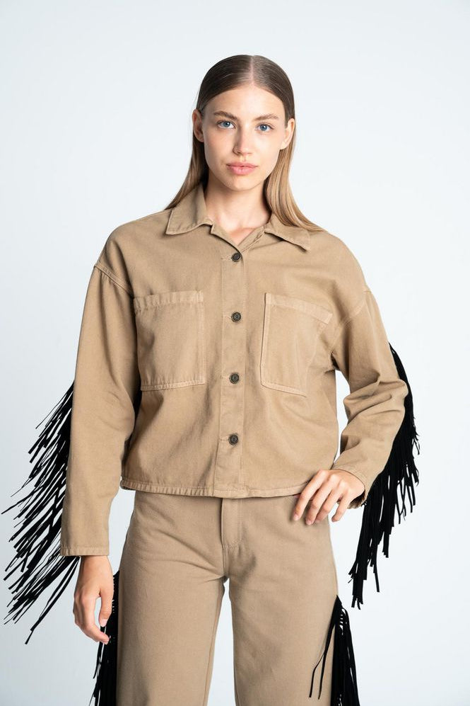 Chaqueta Denim Amplia ARKITECT