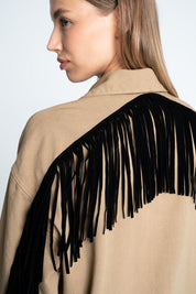 Chaqueta Denim Amplia ARKITECT