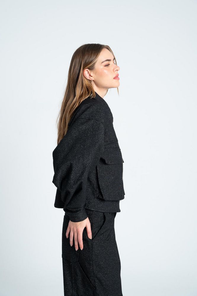 Chaqueta Cremallera frontal Oversize PEOPLE