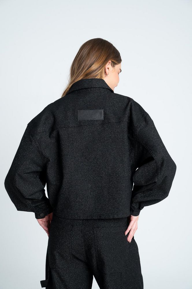 Chaqueta Cremallera frontal Oversize PEOPLE