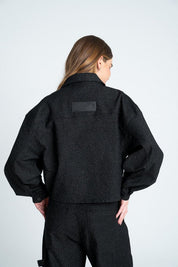 Chaqueta Cremallera frontal Oversize PEOPLE