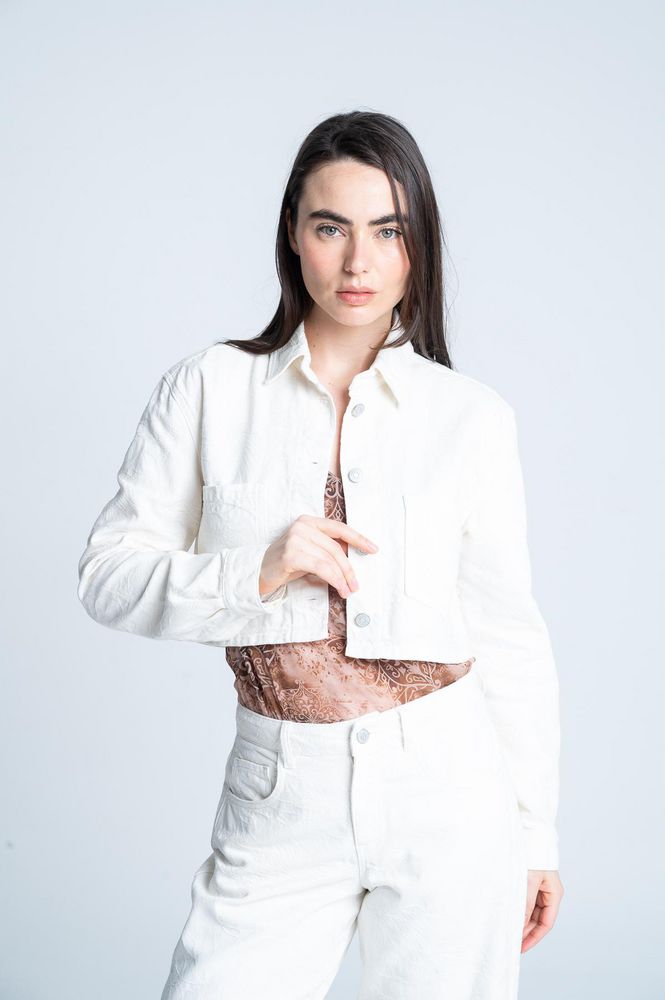 Chaqueta Con Textura Regular fit ARKITECT