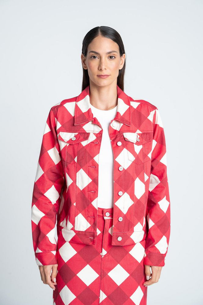 Chaqueta Denim Amplia ARKITECT