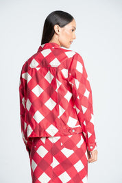 Chaqueta Denim Amplia ARKITECT