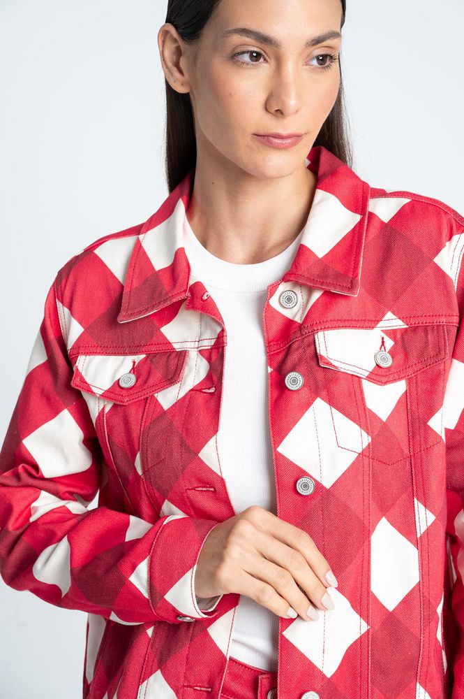 Chaqueta Denim Amplia ARKITECT