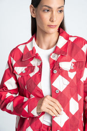 Chaqueta Denim Amplia ARKITECT