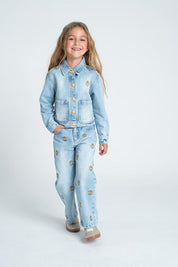 Chaqueta Indigo Amplia ARKITECT