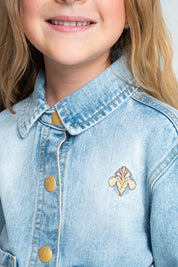 Chaqueta Indigo Amplia ARKITECT