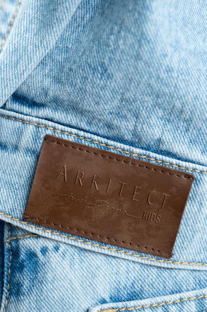 Chaqueta Indigo Amplia ARKITECT