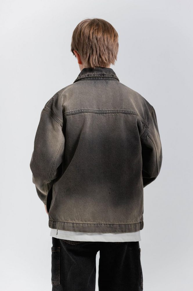 Chaqueta en Denim con lavado PEOPLE