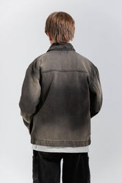 Chaqueta en Denim con lavado PEOPLE