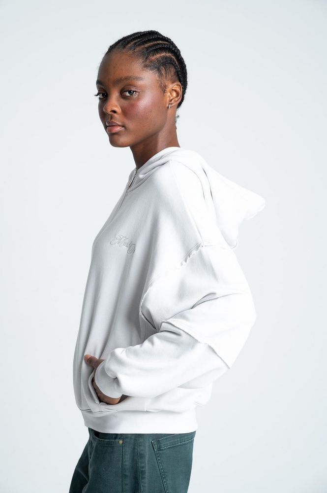 Chaqueta Cremallera frontal Oversize PEOPLE