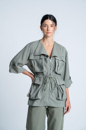Chaqueta Trech Regular fit ARKITECT MARIA ELENA VILLAMIL