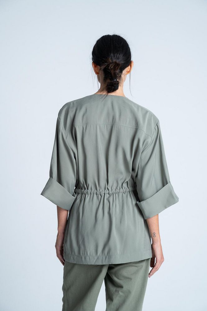 Chaqueta Trech Regular fit ARKITECT MARIA ELENA VILLAMIL