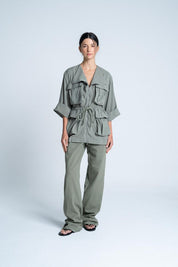 Chaqueta Trech Regular fit ARKITECT MARIA ELENA VILLAMIL
