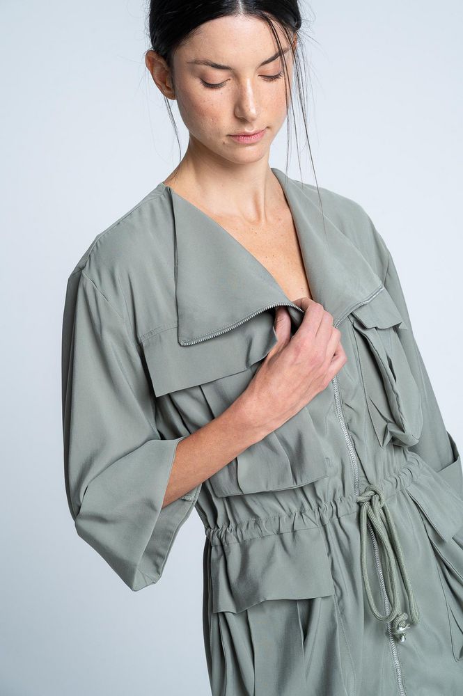 Chaqueta Trech Regular fit ARKITECT MARIA ELENA VILLAMIL