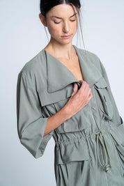 Chaqueta Trech Regular fit ARKITECT MARIA ELENA VILLAMIL