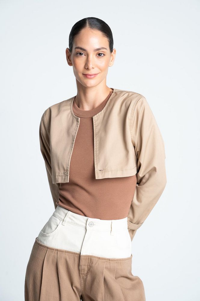 Chaqueta Denim Amplia ARKITECT
