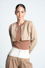Chaqueta Denim Amplia ARKITECT