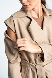 Chaqueta Denim Amplia ARKITECT