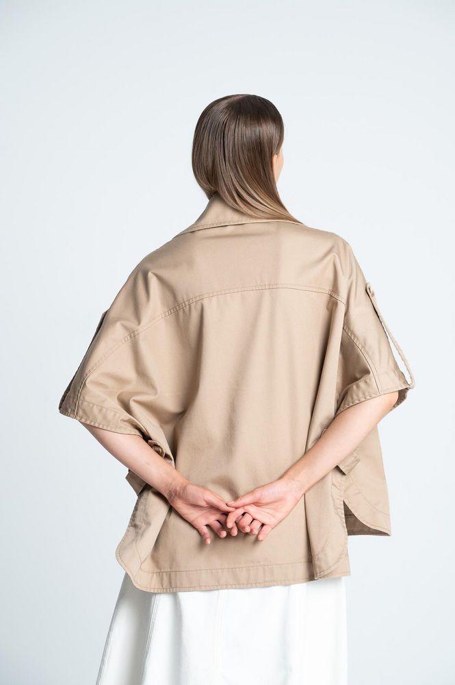 Chaqueta Manga larga Amplia ARKITECT