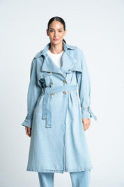 Chaqueta Denim Amplia ARKITECT