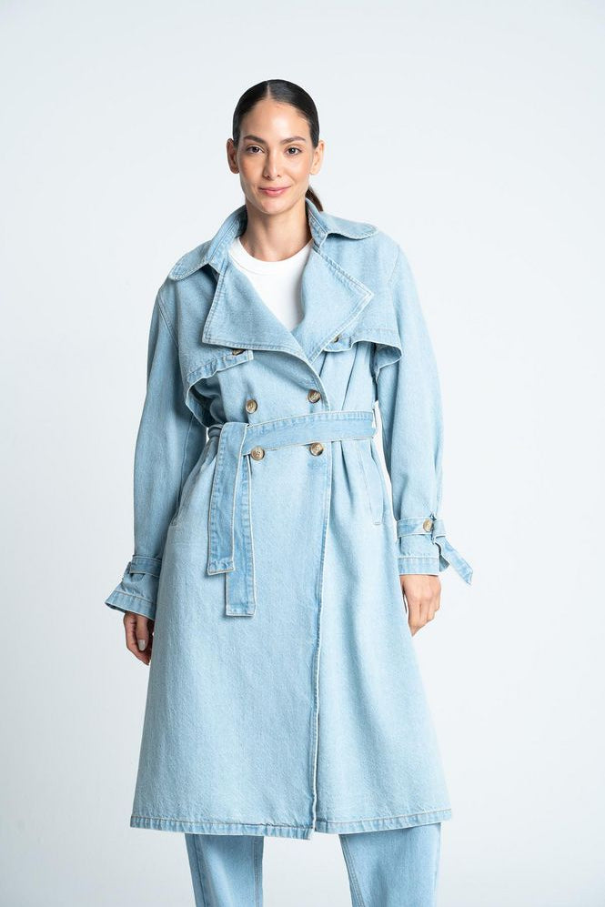 Chaqueta Denim Amplia ARKITECT