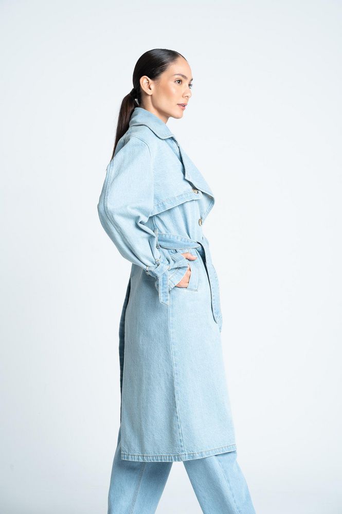 Chaqueta Denim Amplia ARKITECT