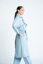 Chaqueta Denim Amplia ARKITECT