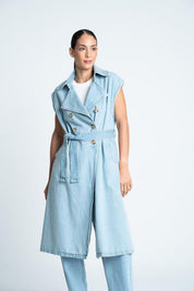 Chaqueta Denim Amplia ARKITECT