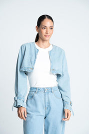 Chaqueta Denim Amplia ARKITECT