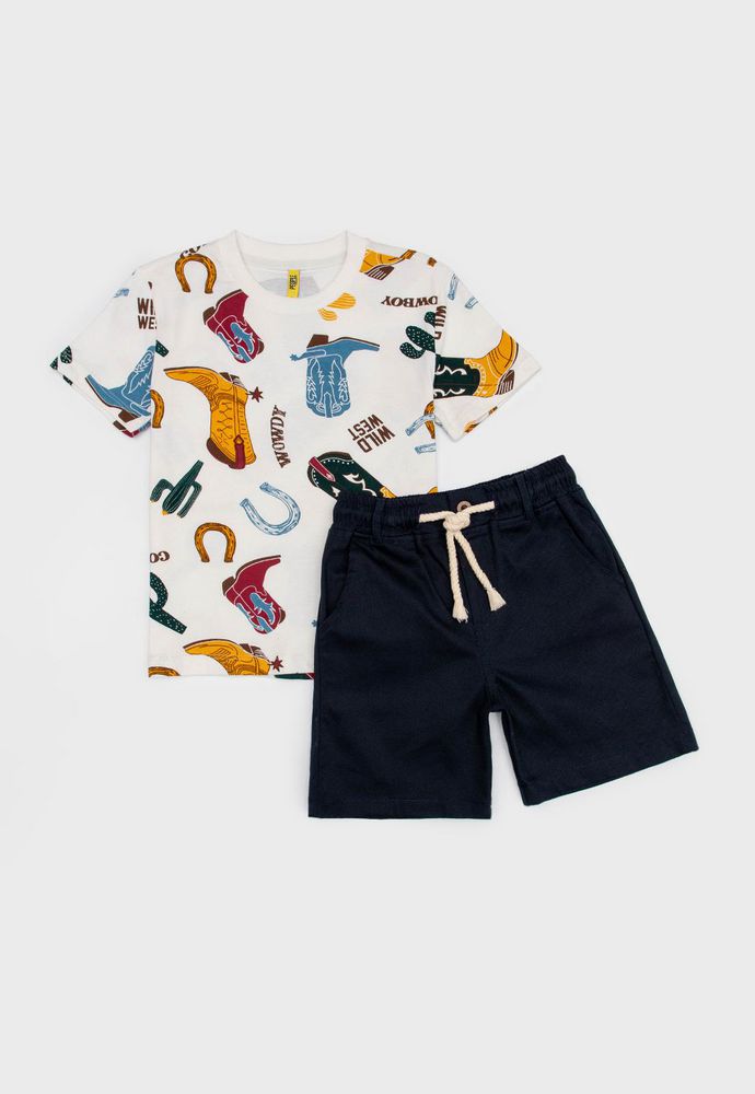 Conjunto Corto PEOPLE