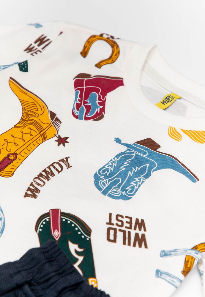 Conjunto Corto PEOPLE