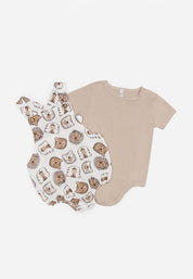 Conjunto Manga corta PEOPLE