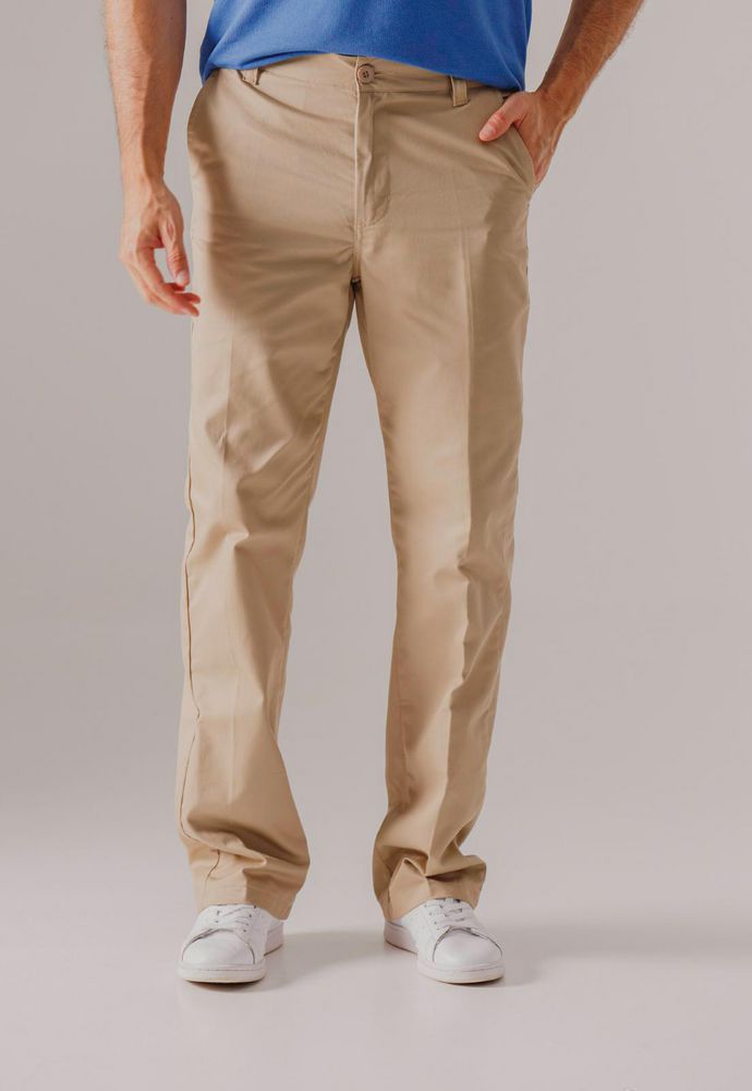 Pantalón Pretina plana Straight (Recto) CUSTER