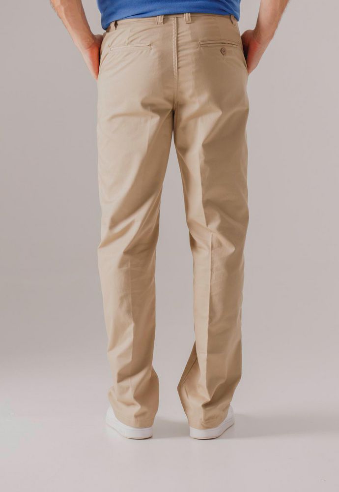 Pantalón Pretina plana Straight (Recto) CUSTER