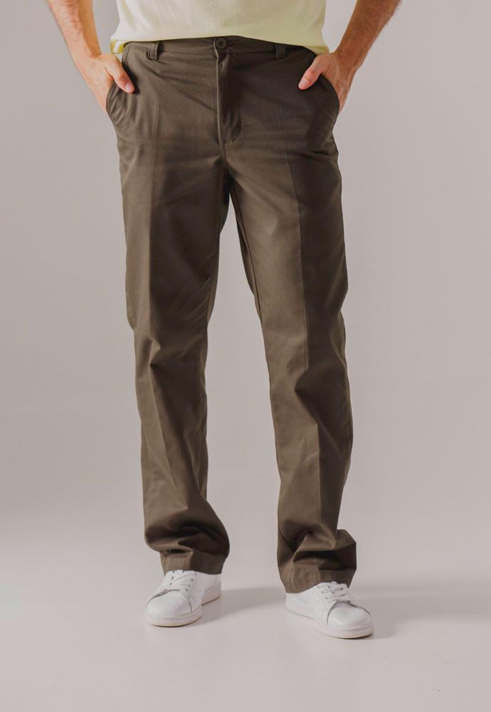 Pantalón Pretina plana Straight (Recto) CUSTER