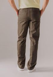 Pantalón Pretina plana Straight (Recto) CUSTER