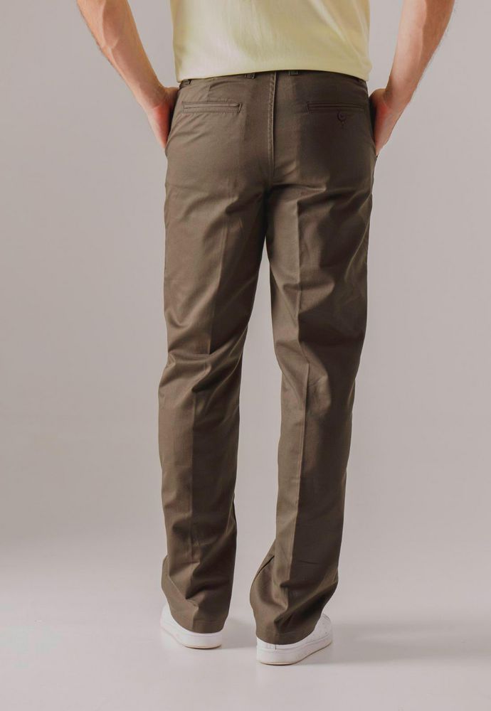 Pantalón Pretina plana Straight (Recto) CUSTER