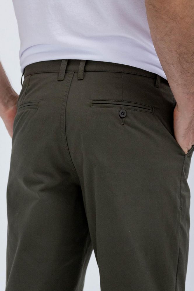 Pantalón Pretina plana Straight (Recto) CUSTER