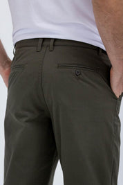 Pantalón Pretina plana Straight (Recto) CUSTER