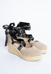 Espadrila   Tejida Tacon Cuña ARKITECT